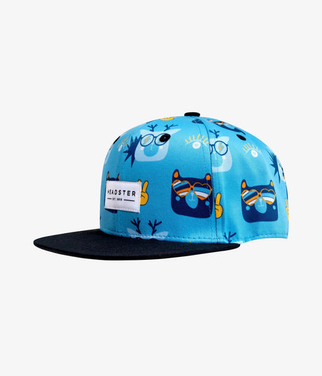 Teddy's Cool Snapback Hat - Blue | Headster - Headster