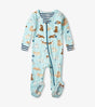 Tender Pups Organic Cotton Footed Coverall | Hatley - Jenni Kidz
