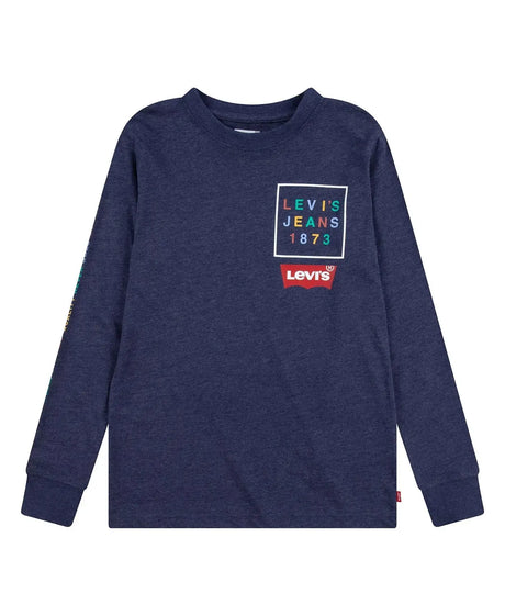 Toddler Boys Long Sleeve Graphic T-shirt | Levi's - Jenni Kidz