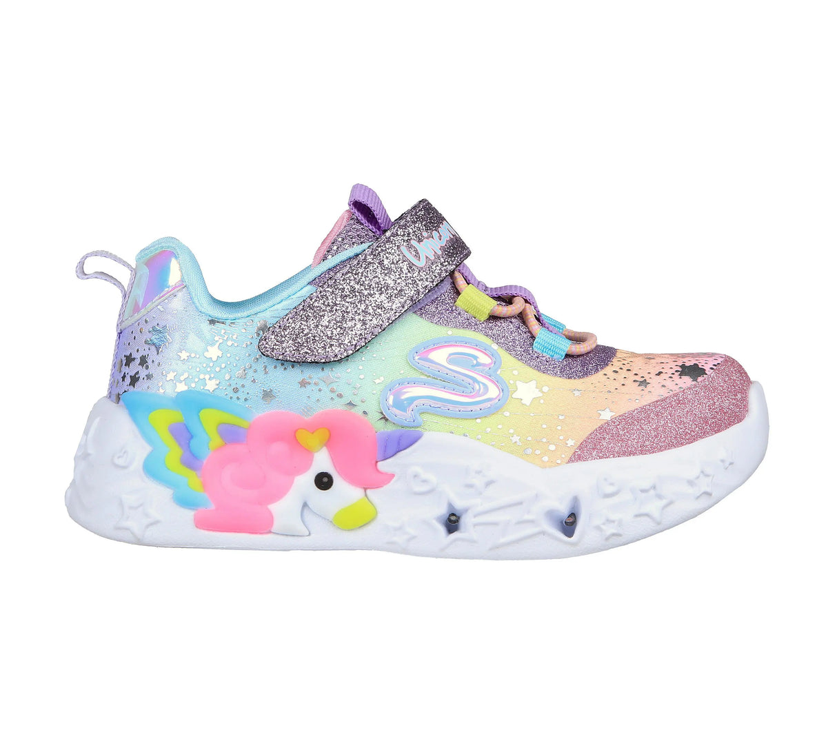 Toddler Girls' Unicorn Charmer Twilight Dream Sneaker | Skechers - Skechers