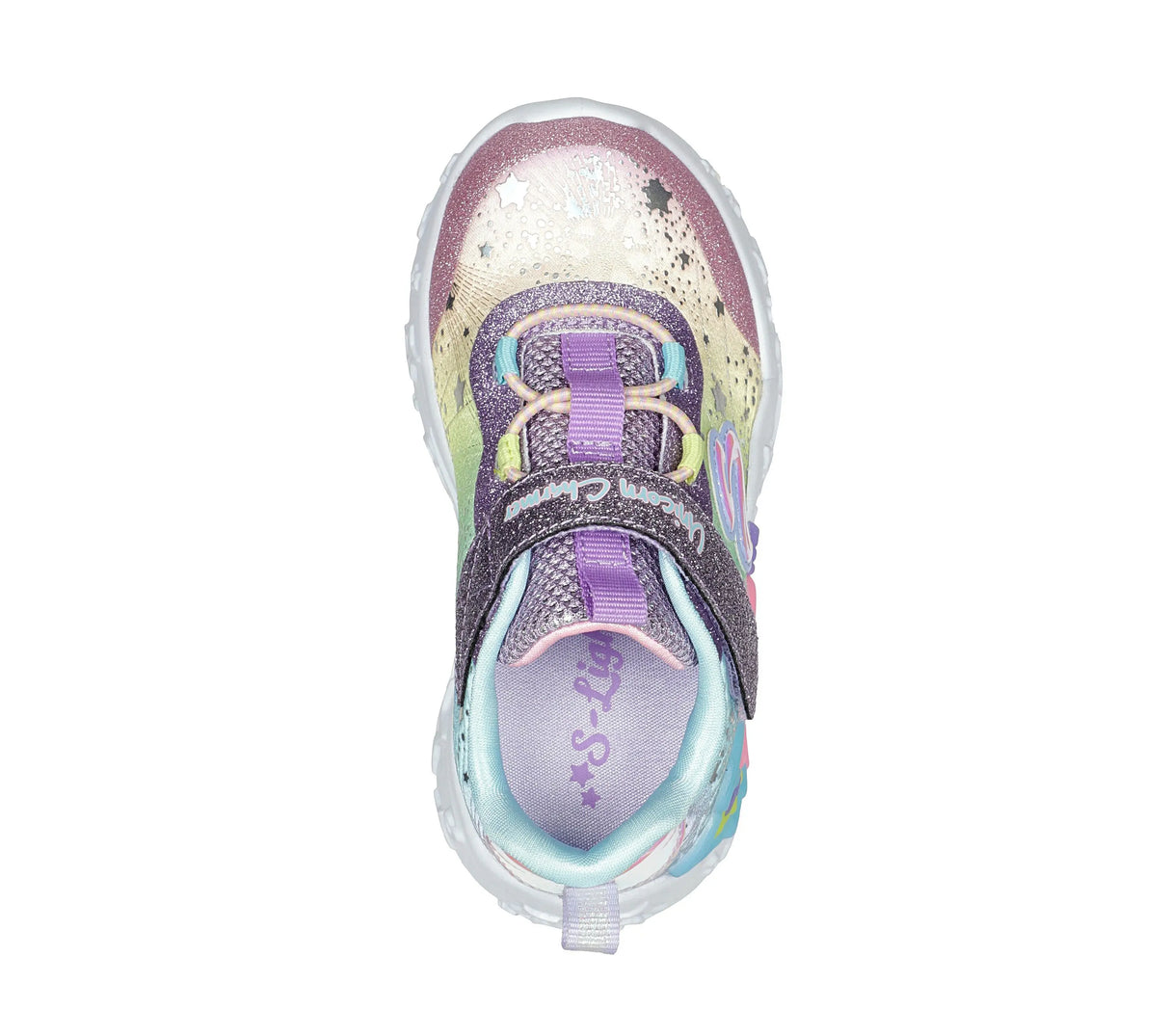 Toddler Girls' Unicorn Charmer Twilight Dream Sneaker | Skechers - Skechers