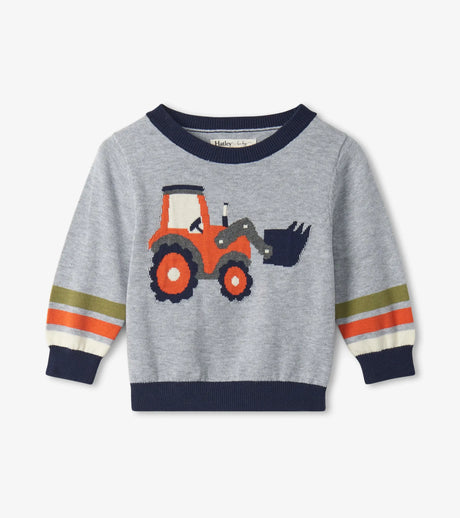 Tractor Baby Sweater | Hatley - Jenni Kidz