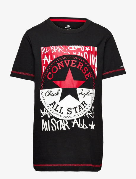 Untitled Short Sleeve T-shirt Black | Converse - Converse