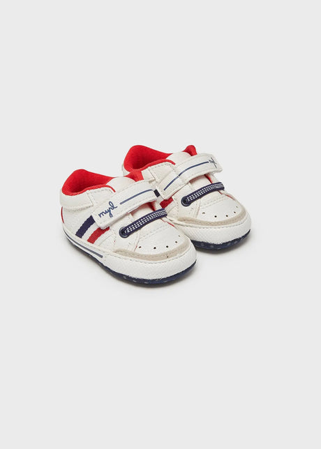 Velcro Sneaker Shoes Newborn Boy | Mayoral - Mayoral