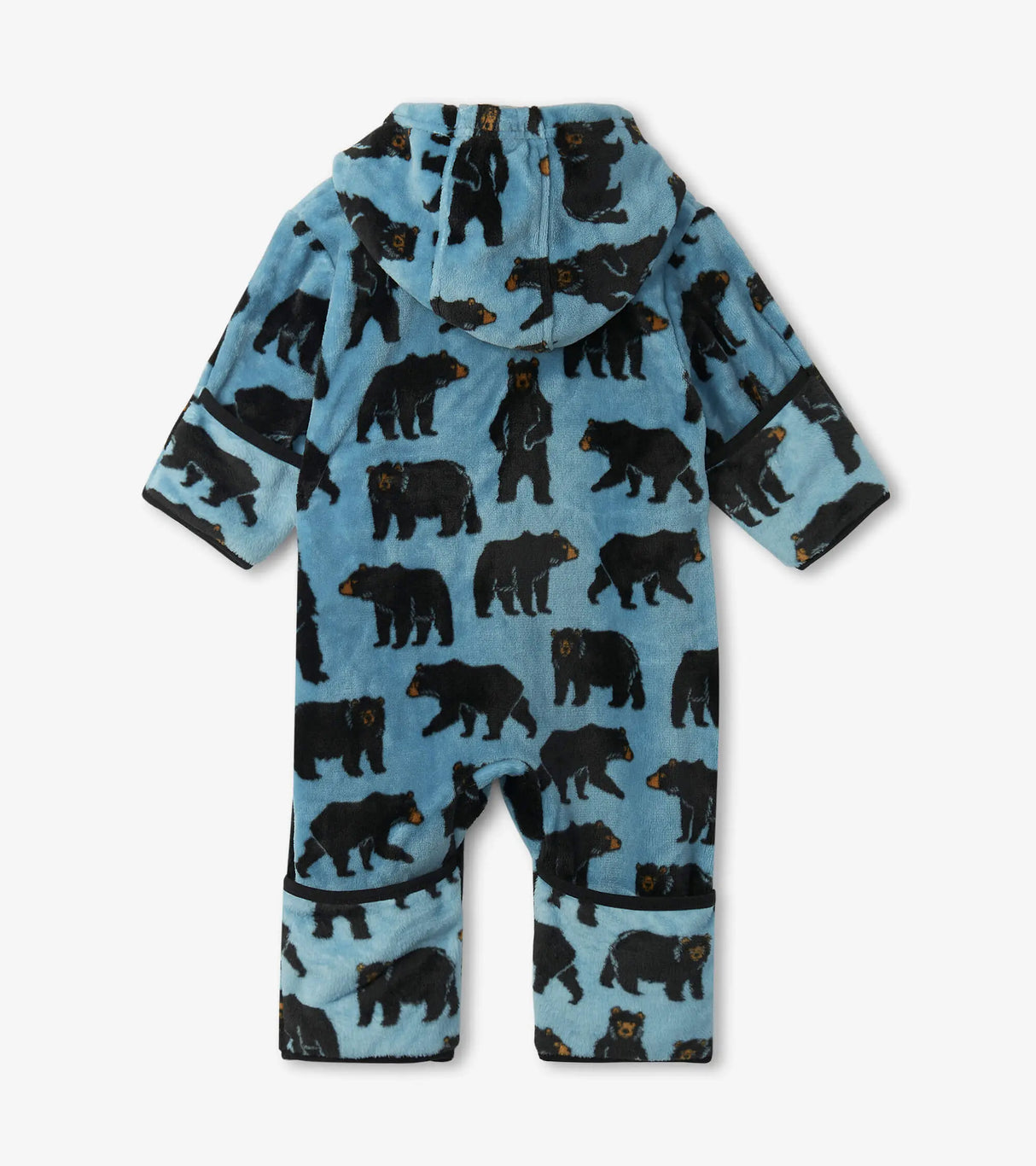 Wild Bears Fuzzy Fleece Baby Bundler | Hatley - Jenni Kidz