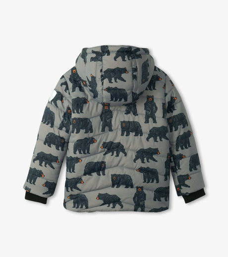 Wild Bears Puffer Jacket | Hatley - Jenni Kidz