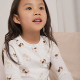 Wild Turkey Pyjama Set | Petit Lem - Jenni Kidz