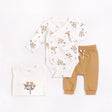 Winter Jasmine Newborn 3 PCS Bodysuit Set | Petit Lem - Jenni Kidz