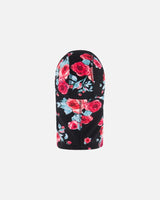 Jersey Balaclava Black Printed Roses | Deux par Deux | Jenni Kidz