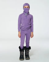 Jersey Balaclava Purple | Deux par Deux | Jenni Kidz