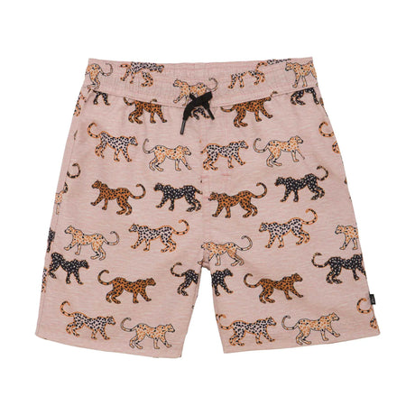 Jungle Panther Boardshort | Deux par Deux | Jenni Kidz