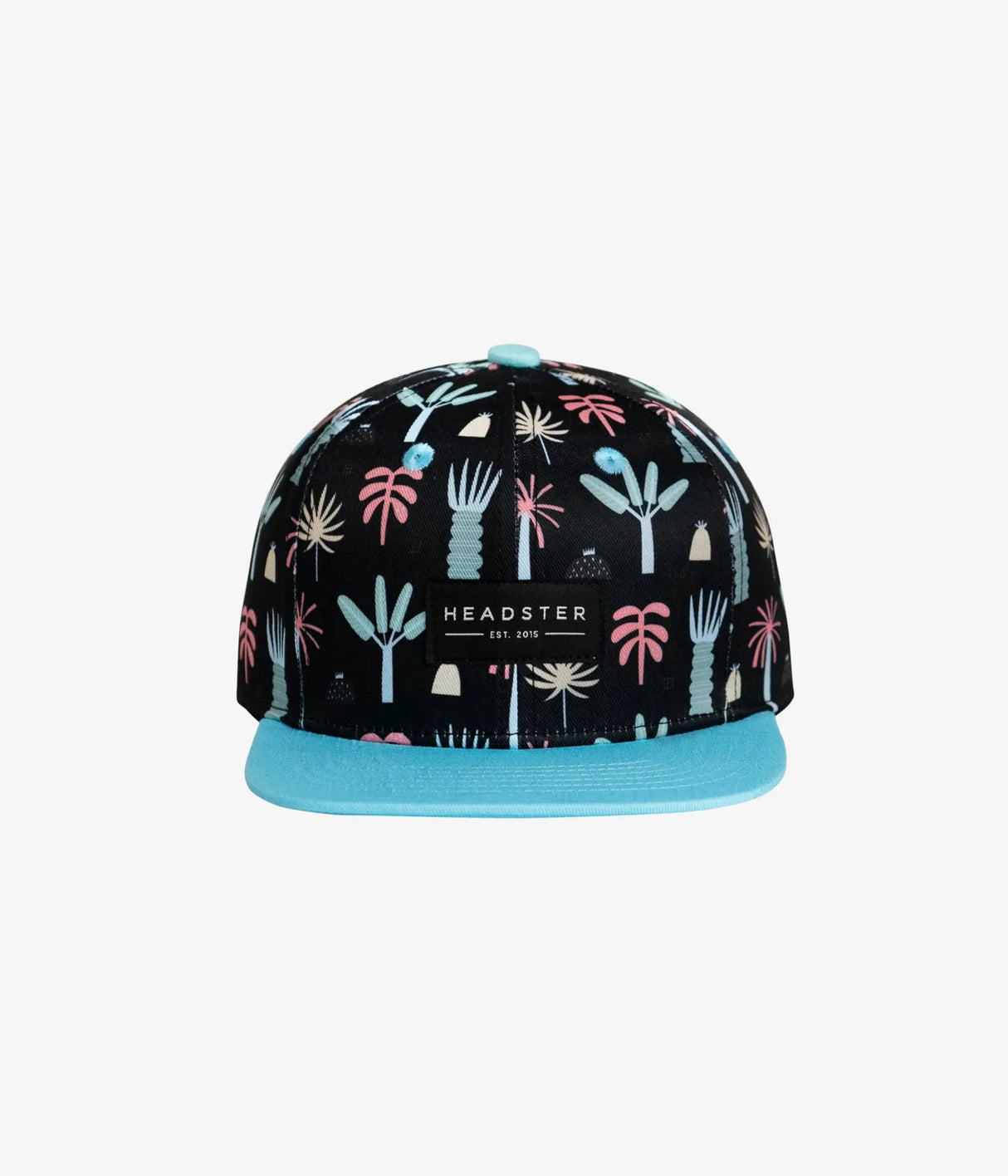 Jungle fever Snapback Hat - Black | Headster | Headster | Jenni Kidz