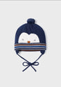 Knit Bobble Hat - Navy Boys | Mayoral | Mayoral | Jenni Kidz