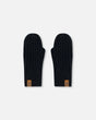 Knit Mittens Black | Deux par Deux | Jenni Kidz