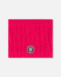 Knit Neckwarmer Fuschia Pink | Deux par Deux | Jenni Kidz