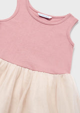 Knitted Baby Girls Dress with Tulle Skirt | Mayoral | Mayoral | Jenni Kidz