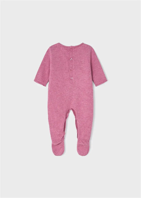 Knitted Footed One-Piece ECOFRIENDS Newborn | Mayoral | Mayoral | Jenni Kidz