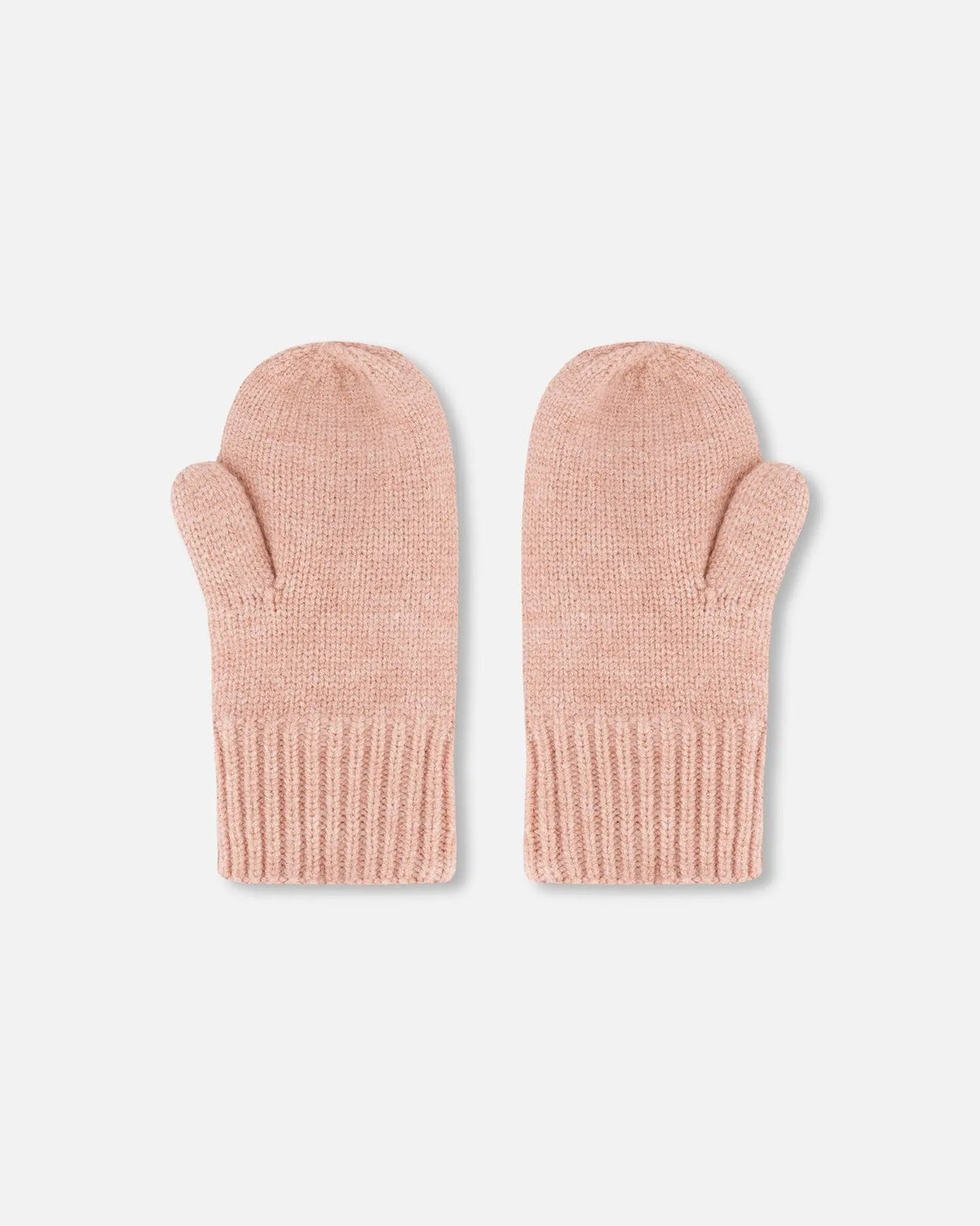 Knitted Mittens Dusty Pink | Deux par Deux | Jenni Kidz