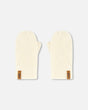 Knitted Mittens Off White | Deux par Deux | Jenni Kidz