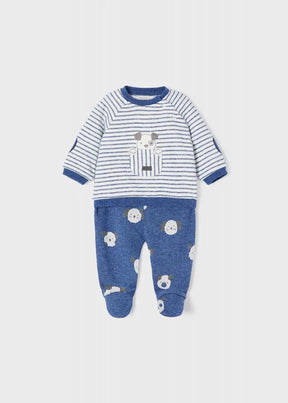 Leg Warmer With Jacquard Set Newborn | Mayoral | Mayoral | Jenni Kidz