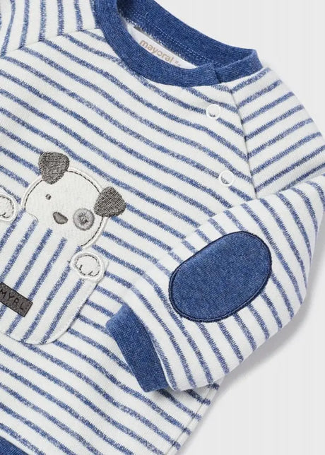 Leg Warmer With Jacquard Set Newborn | Mayoral | Mayoral | Jenni Kidz