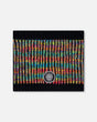 Lined Knit Neckwarmer Black And Multicolor | Deux par Deux | Jenni Kidz