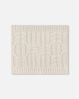 Lined Winter Neckwarmer Off-White | Deux par Deux | Jenni Kidz