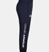 Little Boys Midnight Navy Brawler Joggers | Under Armour | Under Armour | Jenni Kidz