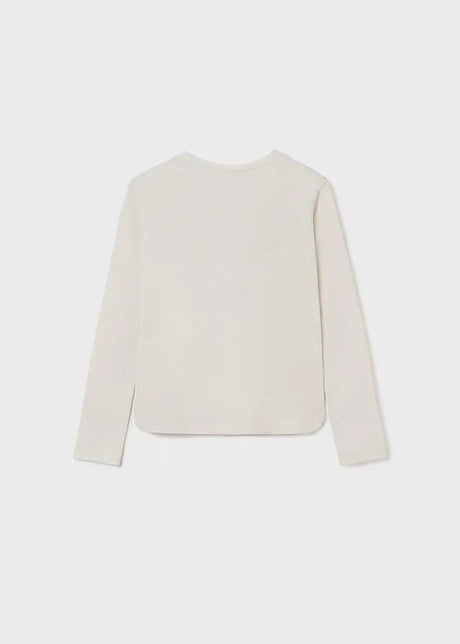 Long Sleeve Graphic T-Shirt Garbanzo | Mayoral | Mayoral | Jenni Kidz