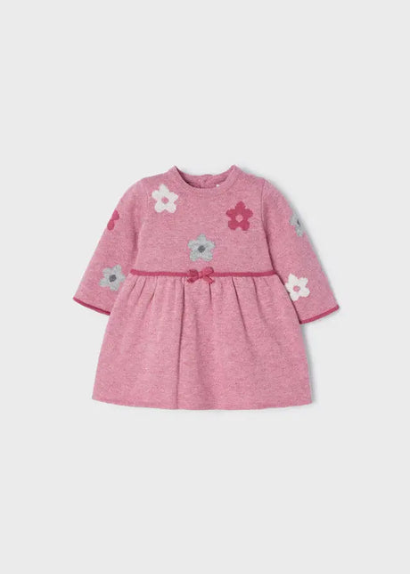 Long Sleeve Knit Baby Girls Dress | Mayoral | Mayoral | Jenni Kidz