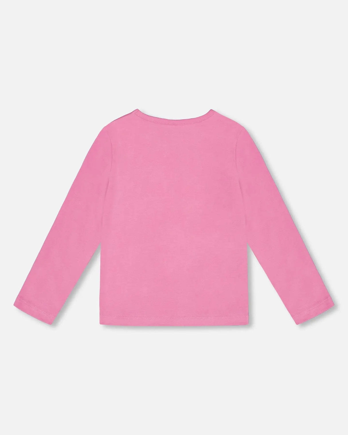 Long Sleeve T-Shirt Pink | Deux par Deux | Jenni Kidz