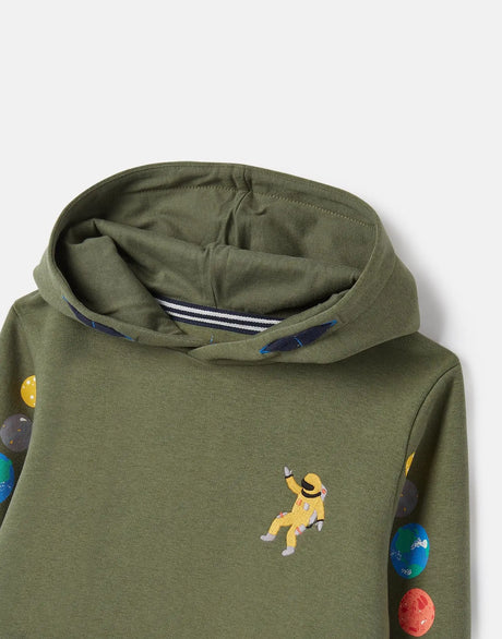Lucas Artwork Hooded Sweatshirt | Joules | Joules | Jenni Kidz