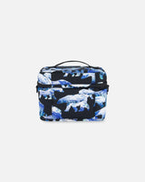 Lunch Box Black Printed Polar Bears | Deux par Deux | Jenni Kidz