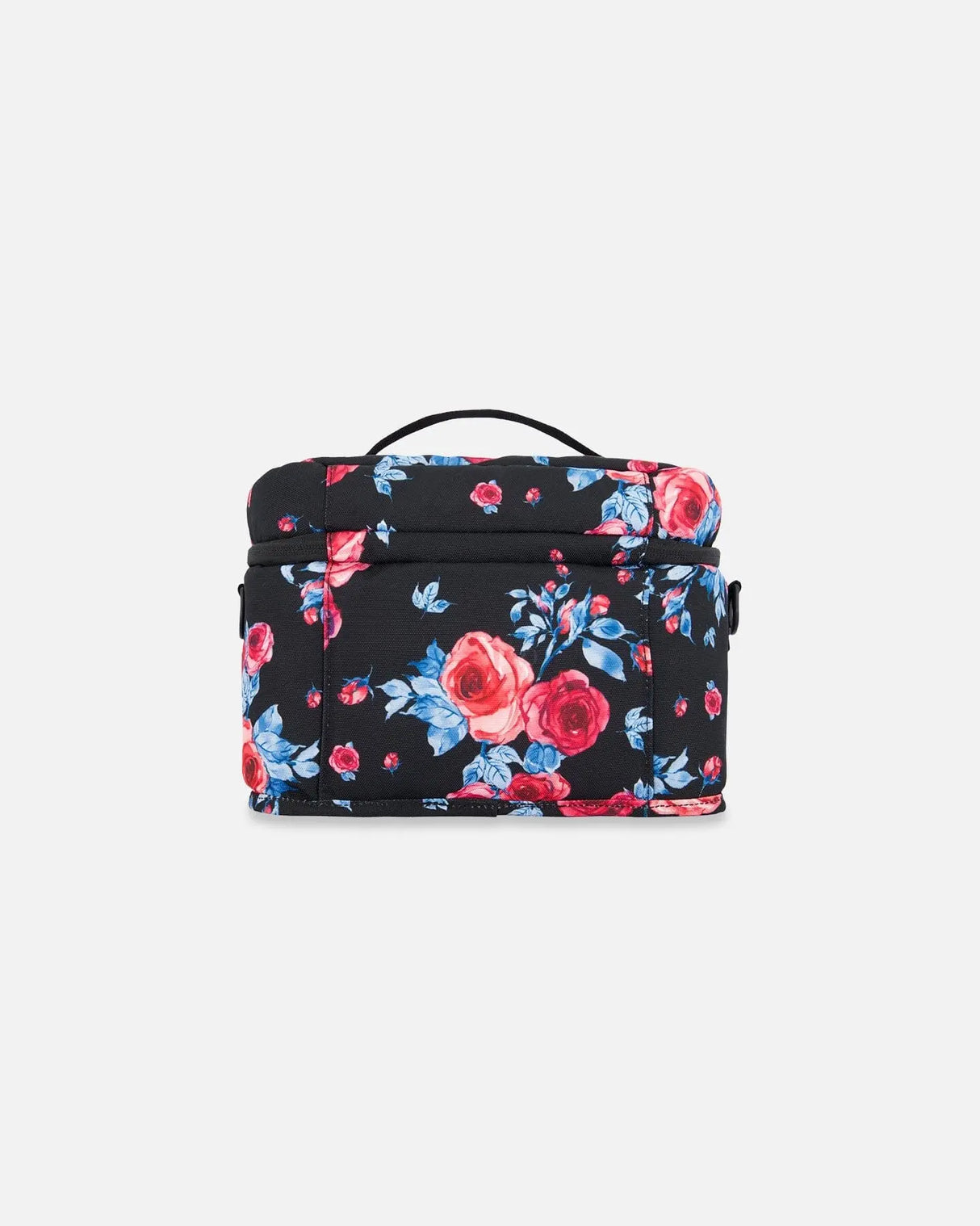 Lunch Box Black Printed Roses | Deux par Deux | Jenni Kidz