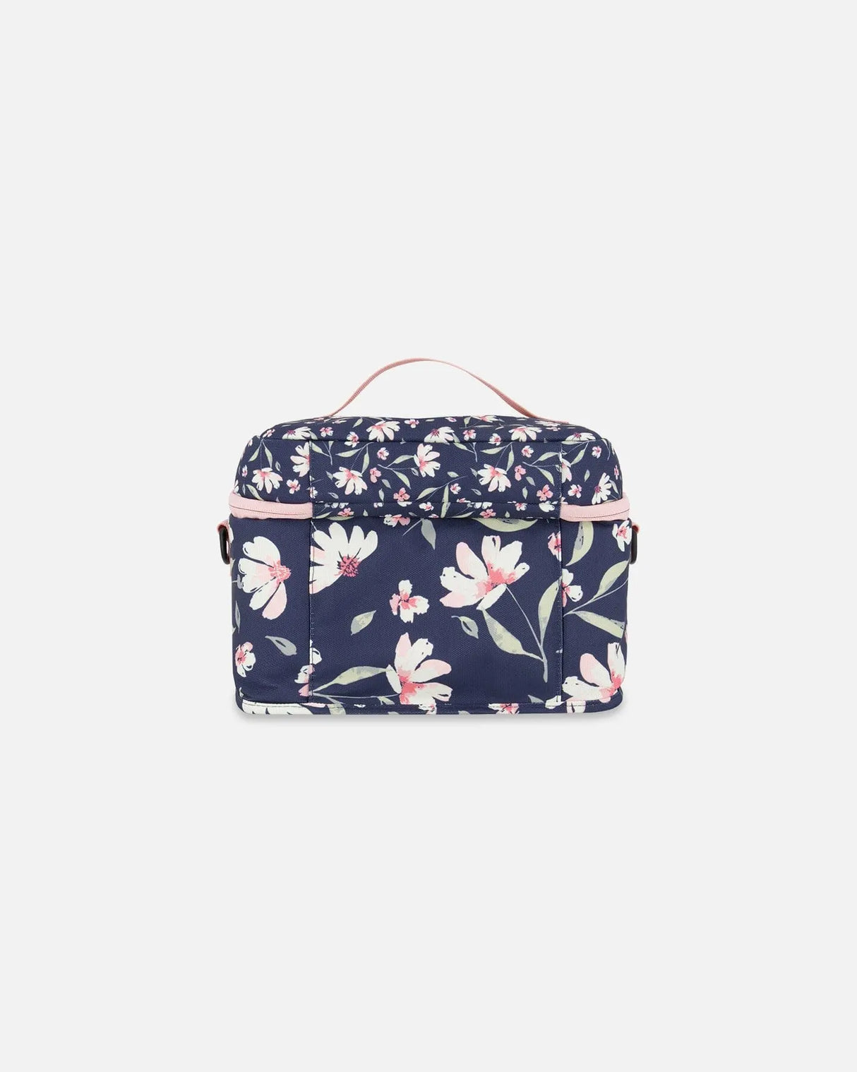 Lunch Box Navy Flower Print | Deux par Deux | Jenni Kidz
