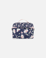 Lunch Box Navy Flower Print | Deux par Deux | Jenni Kidz