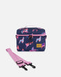 Lunch Box Navy Printed Unicorn | Deux par Deux | Jenni Kidz