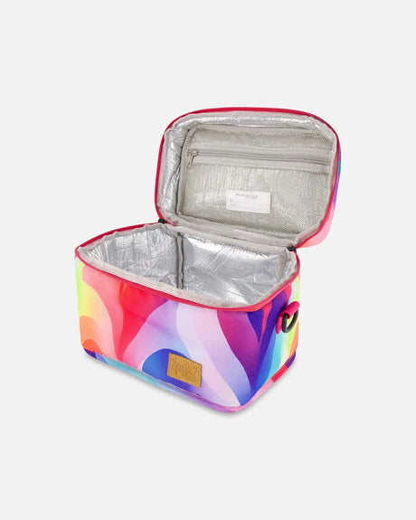 Lunch Box Printed Rainbow Heart | Deux par Deux | Jenni Kidz