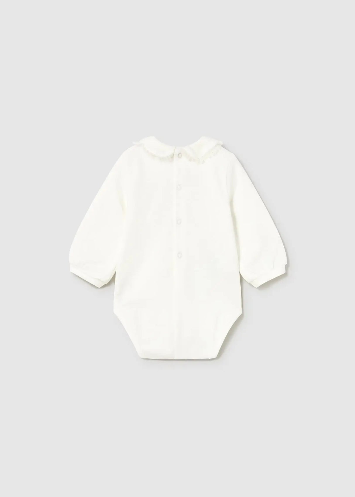 Flat lay infant clothing set pink/ivory — order her size today