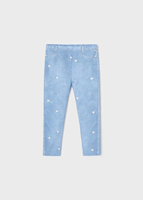 Hearts Leggings Girl | Mayoral - Jenni Kidz