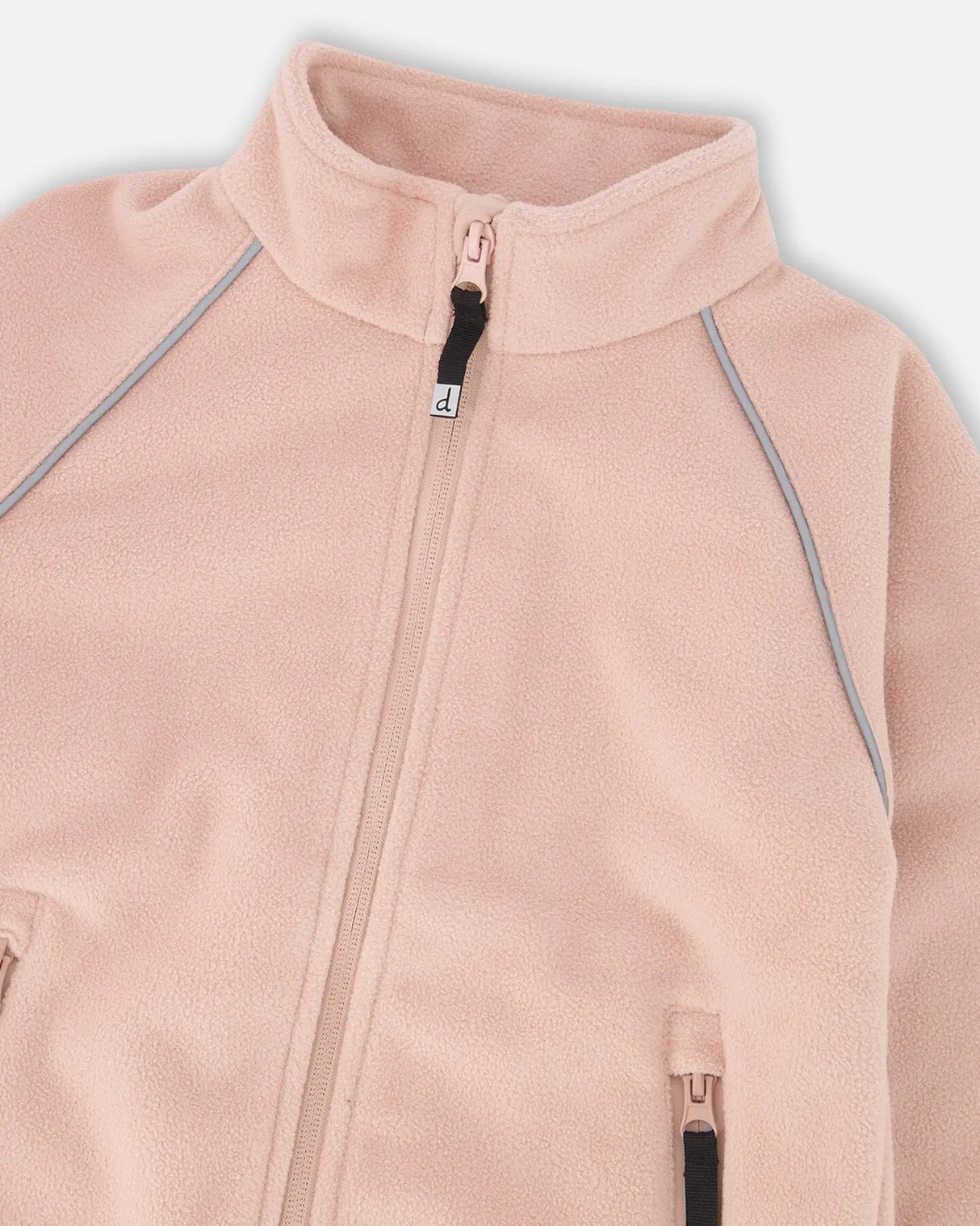 Mid-Layer Teknik Jacket Pink | Deux par Deux | Jenni Kidz