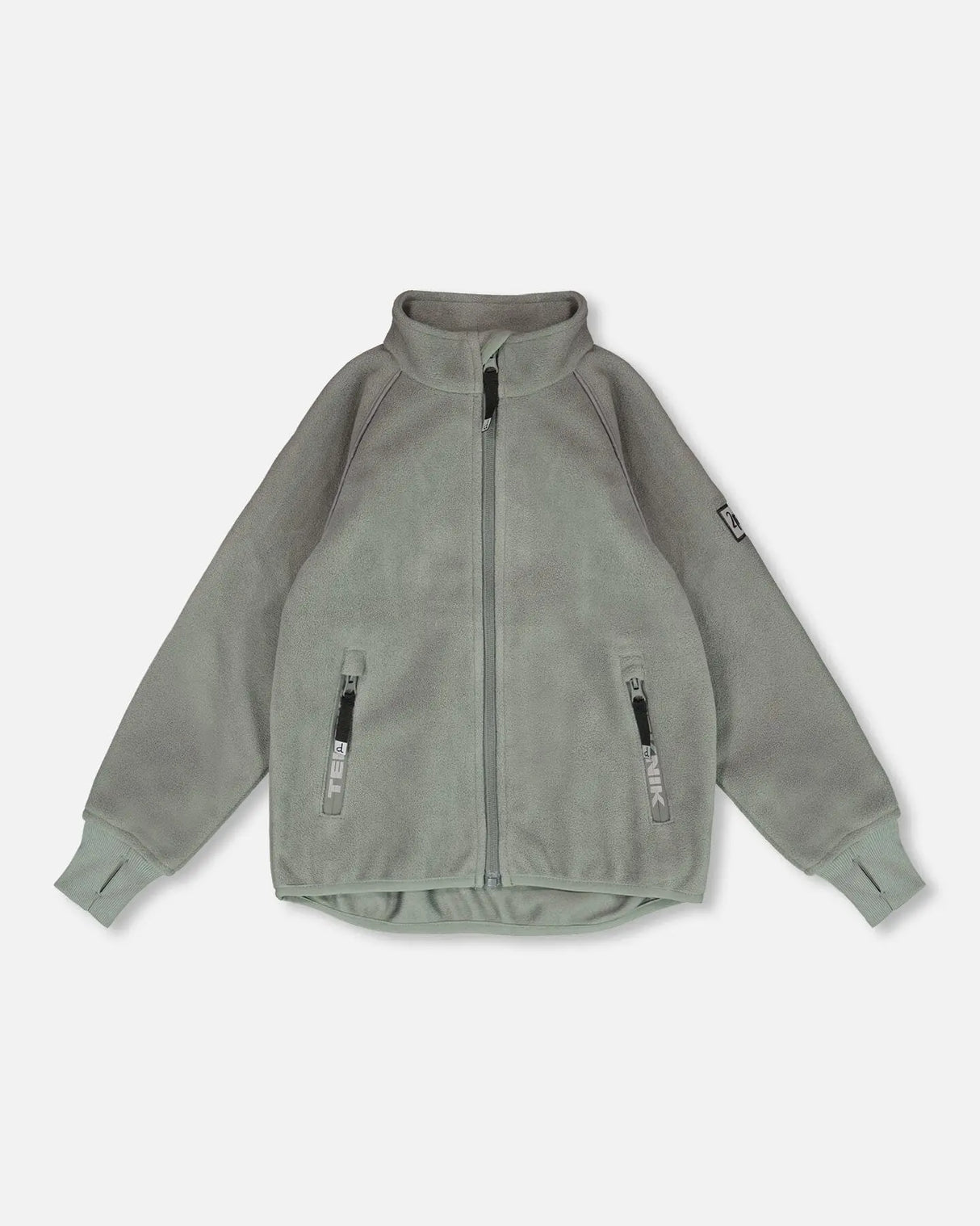 Mid-Layer Teknik Jacket Sage | Deux par Deux | Jenni Kidz