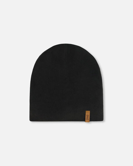 Mid-Season Jersey Hat Black | Deux par Deux | Jenni Kidz