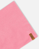 Mid-Season Jersey Neckwarmer Candy Pink | Deux par Deux | Jenni Kidz