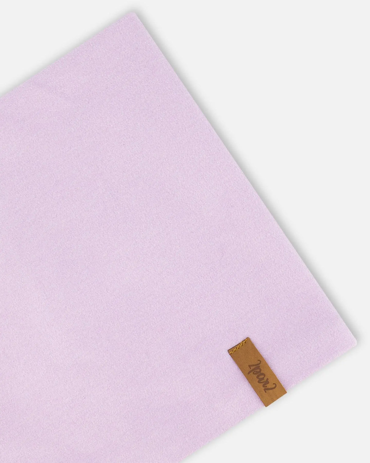 Mid-Season Jersey Neckwarmer Lilac | Deux par Deux | Jenni Kidz