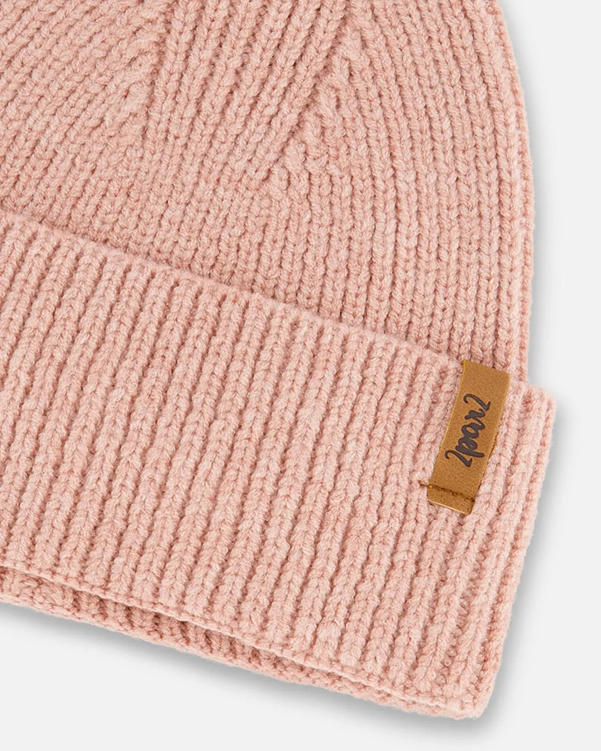 Mid-Season Knit Hat Dusty Pink | Deux par Deux | Jenni Kidz