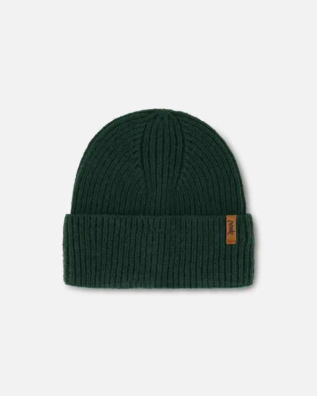 Mid-Season Knit Hat Forest Green | Deux par Deux | Jenni Kidz