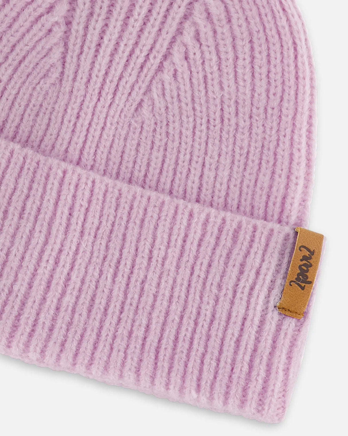 Mid-Season Knit Hat Lilac | Deux par Deux | Jenni Kidz