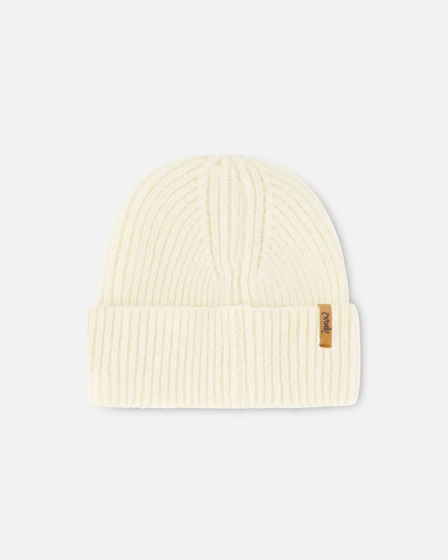 Mid-Season Knit Hat Off White | Deux par Deux | Jenni Kidz