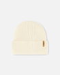 Mid-Season Knit Hat Off White | Deux par Deux | Jenni Kidz